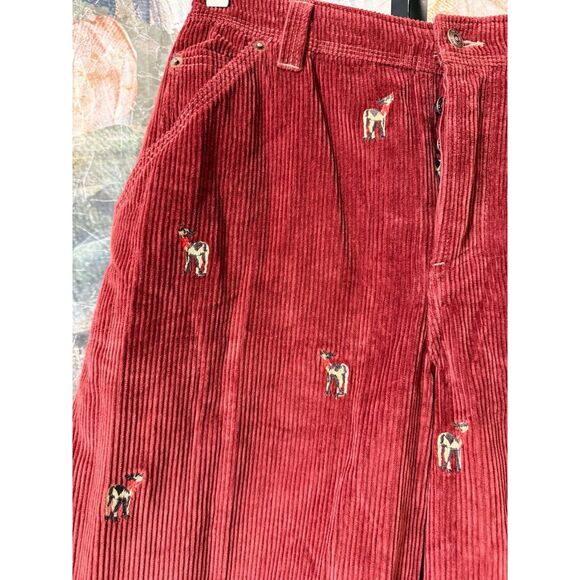 New Free People We The Free Clifton Cord Wide-Leg Jeans Size 27 Womens Jeans - Picture 6 of 10